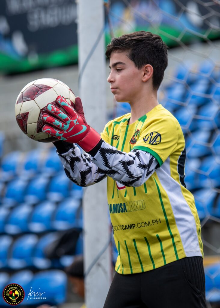 Hassan Sunny—Singapore’s #1 Goalkeeper Visits Kaya FC Academy