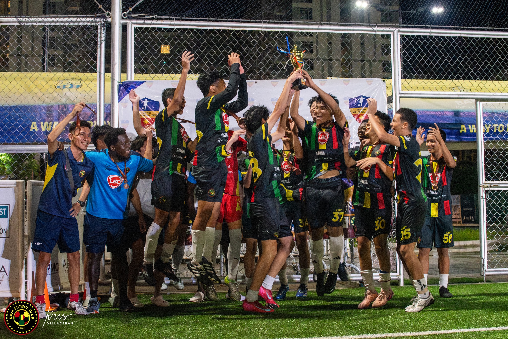 Kaya U17 Pro Wins 2nd Runner Up in YFL 2025