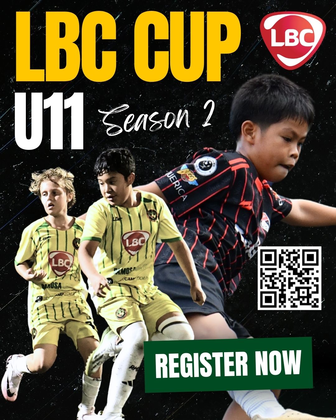 LBC Cup U11 Season 2 Registration