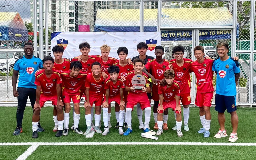 Kaya Elite U15 Wins Plate Champions for YFL 2025