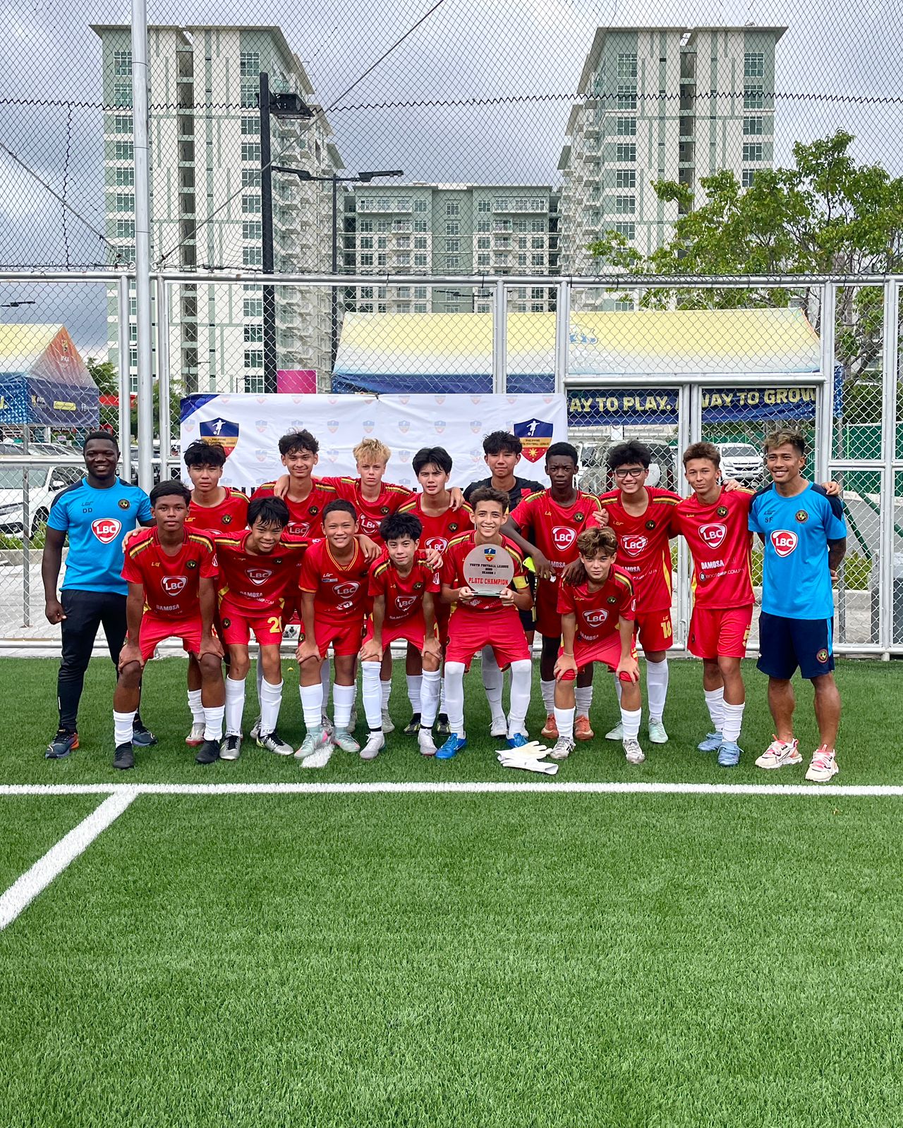 Kaya Elite U15 Wins Plate Champions for YFL 2025