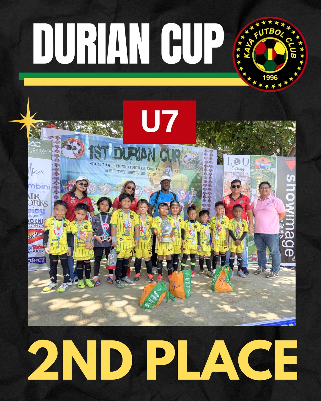 Kaya FC Academy Plays Durian Cup