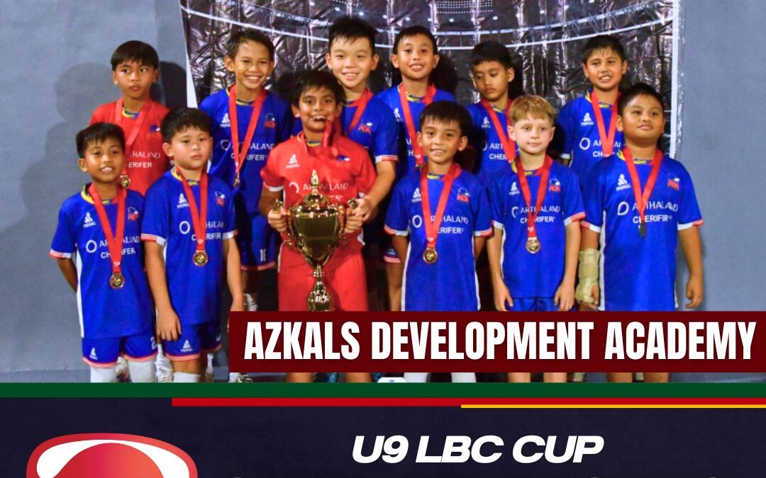 LBC Youth League U9 Winners