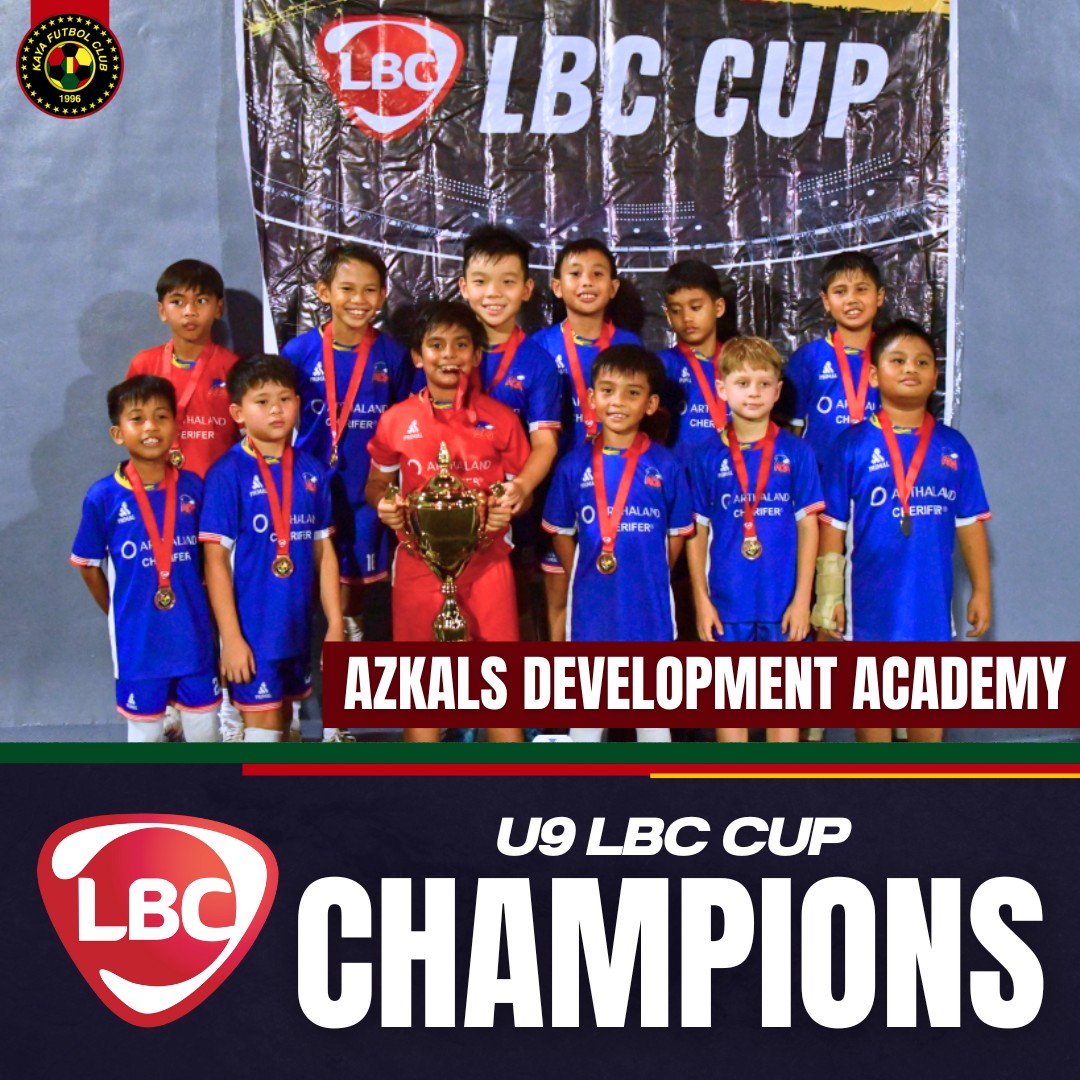 LBC Youth League U9 Winners