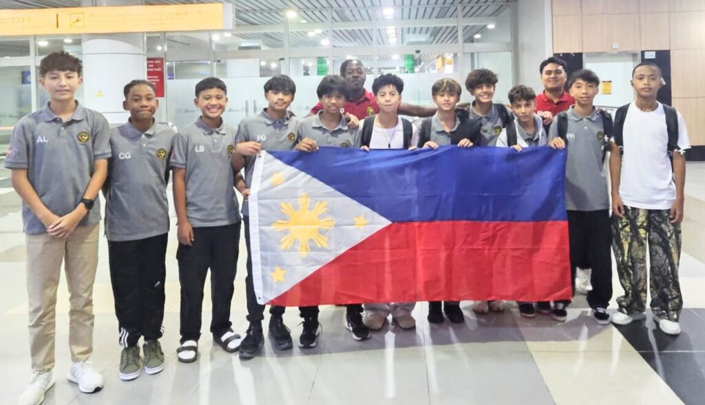 Kaya FC Academy arrives in Malaysia for the Borneo Cup