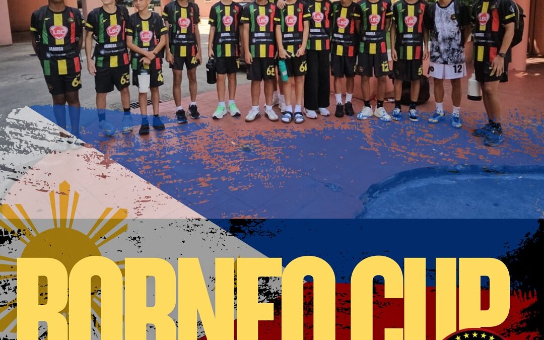 Kaya FC Academy arrives in Malaysia for the Borneo Cup