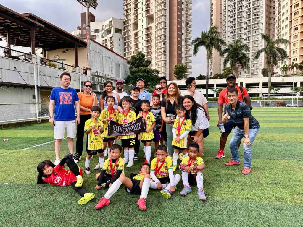 Kaya FC Academy U7 Wins Flick Football Cup