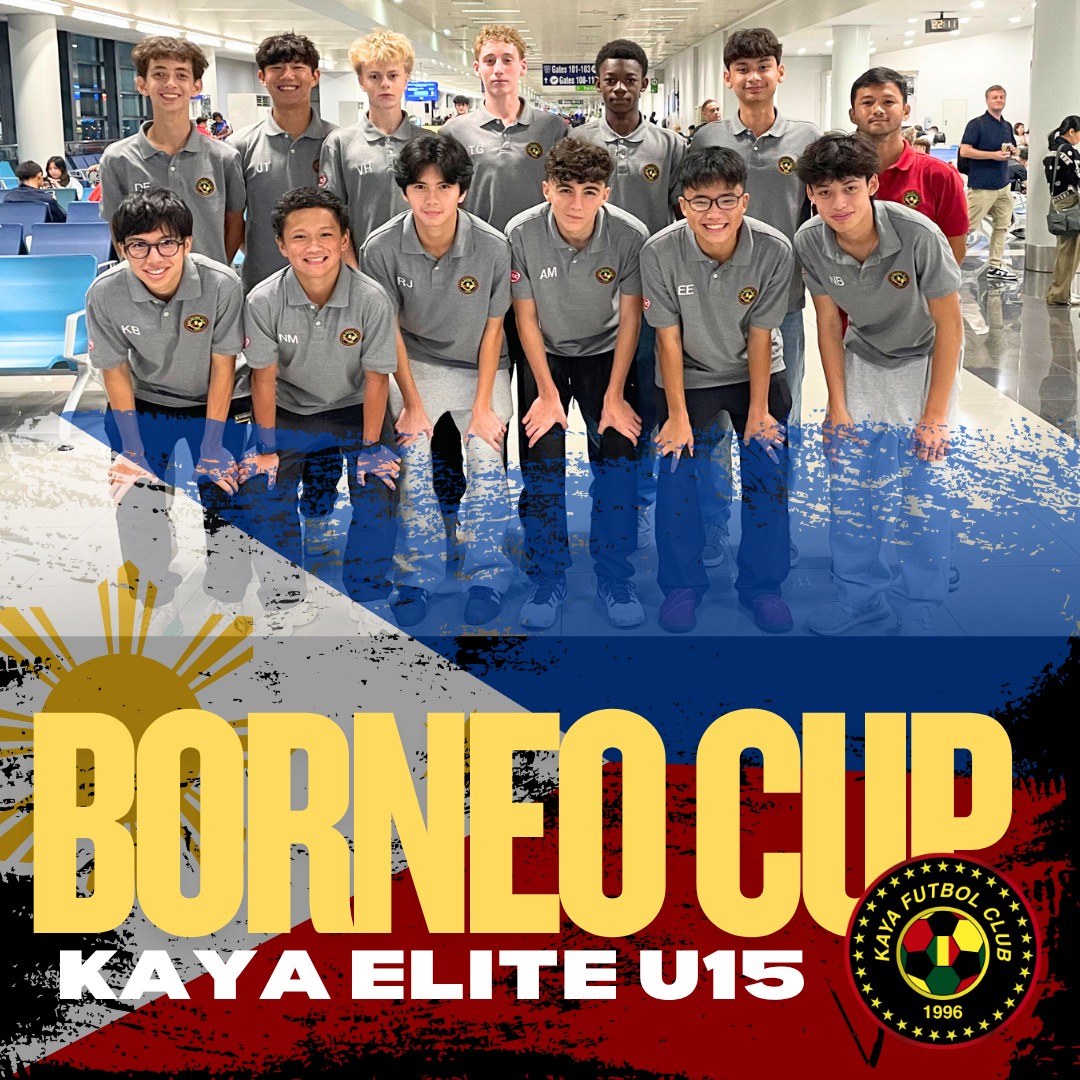 Game on for Kaya FC Academy Elite U15 at Borneo Cup