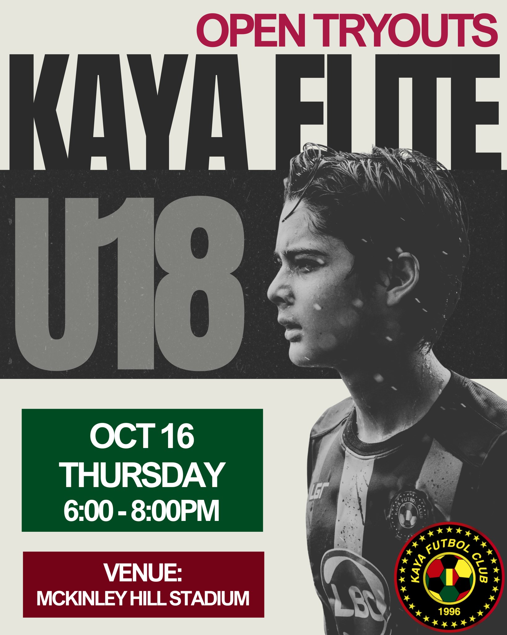 𝗞𝗮𝘆𝗮 𝗘𝗹𝗶𝘁𝗲 𝗨𝟭𝟴 – 𝗔𝗻𝗴 𝗟𝗶𝗴𝗮 𝗧𝗲𝗮𝗺 𝗧𝗿𝘆𝗼𝘂𝘁𝘀