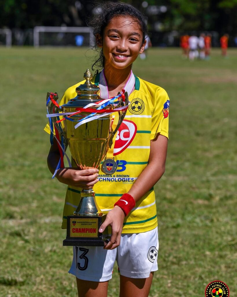 Audrey Alviar, Kaya Alumni, Called for Filipinas U17 Women's Football National Team