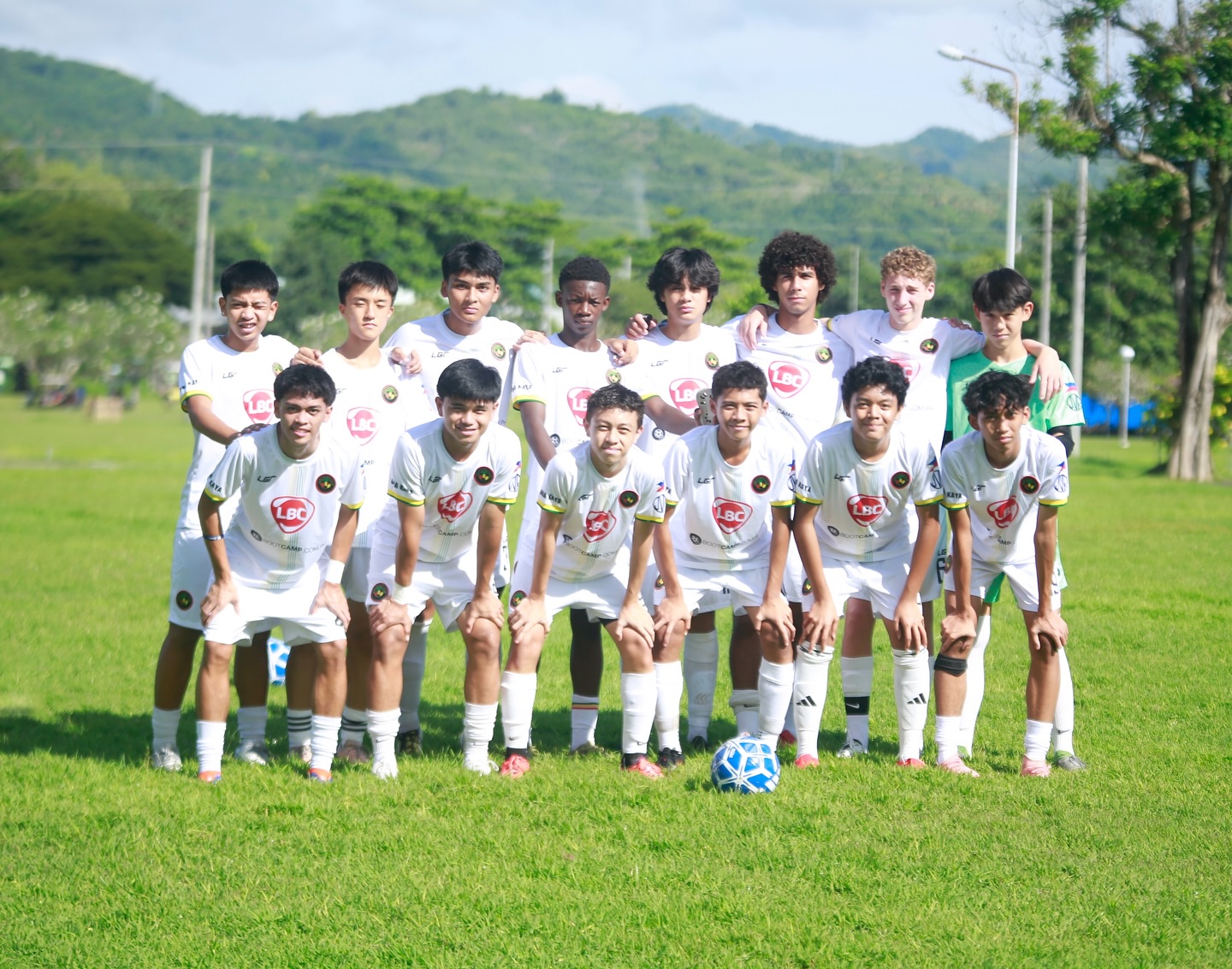 Kaya Elite U16 wins against Tagbilaran City FC at the Pintaflores Cup