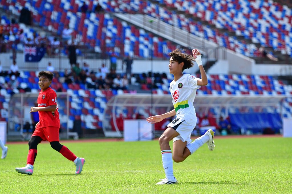 Kaya Elite U13 at Borneo Cup 2025