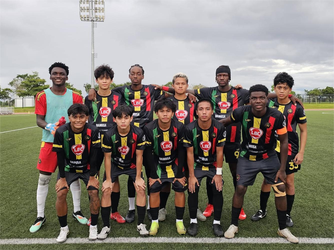 Kaya Elite U23 Beaten Mendiola at the Ang Liga Men's Open