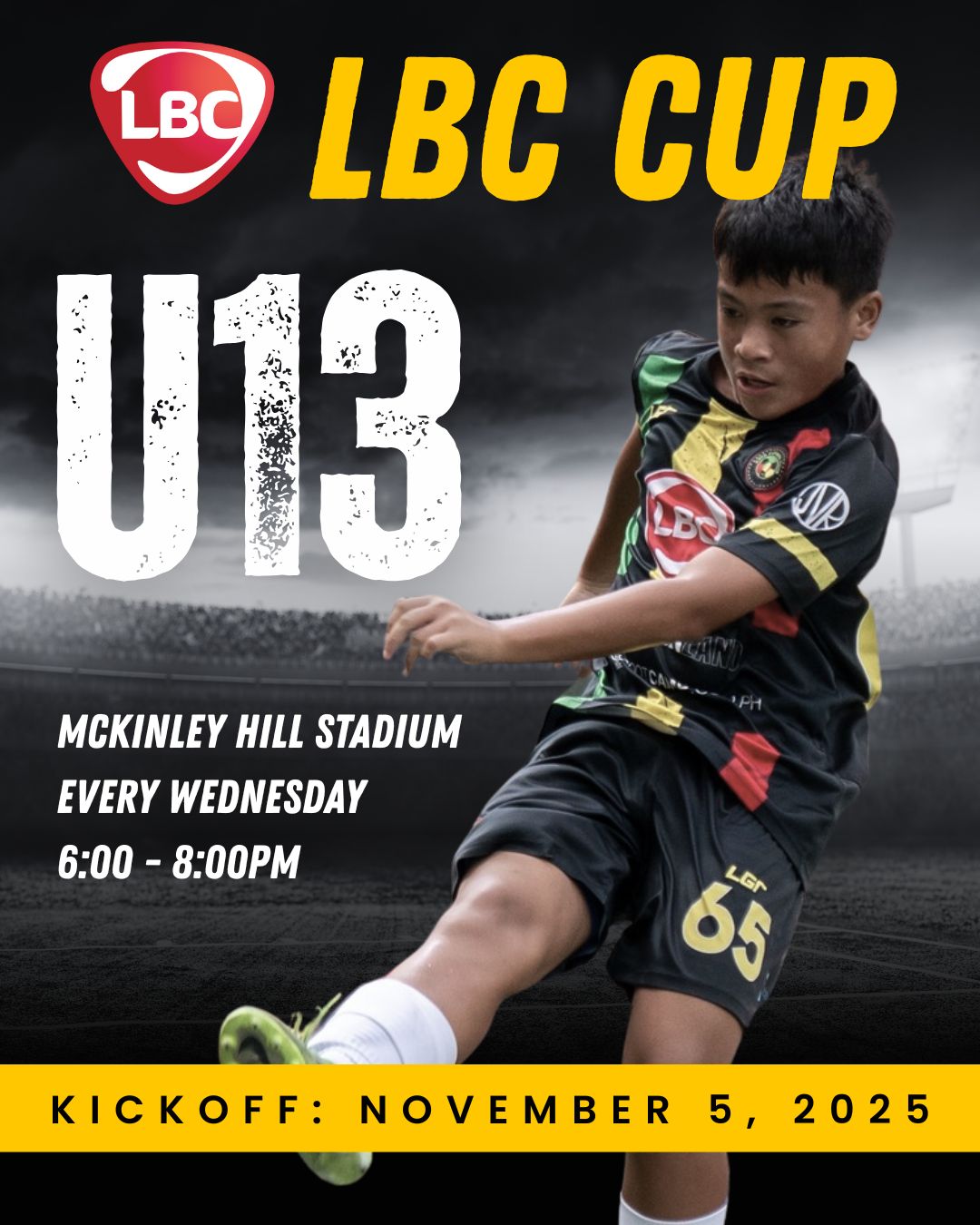 LBC Cup Kicks Off November 5