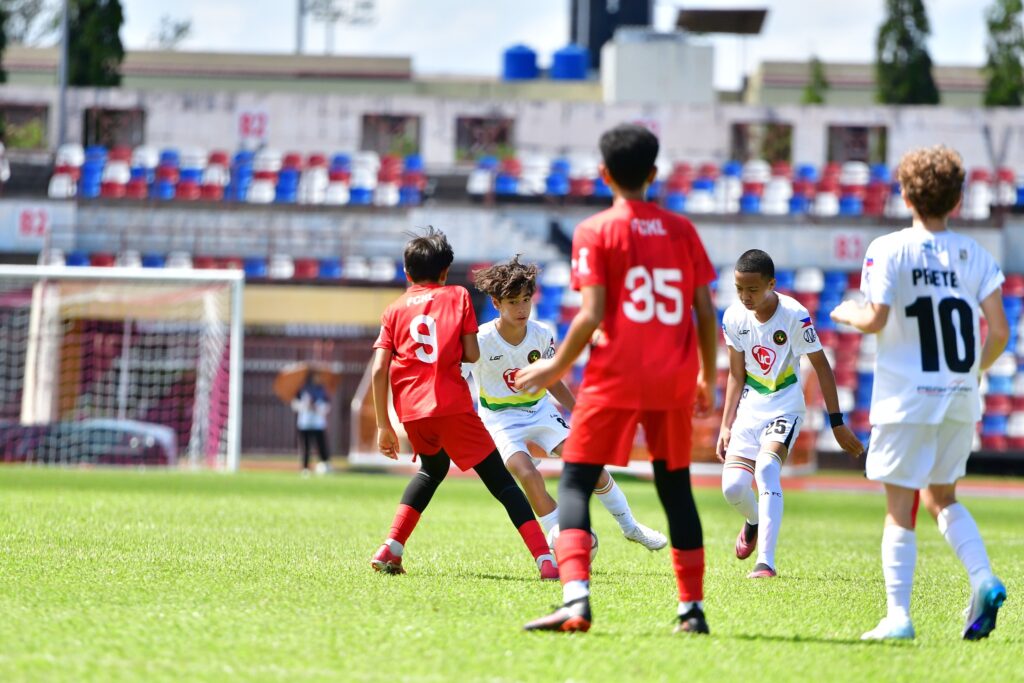 Kaya Elite U13 at Borneo Cup 2025
