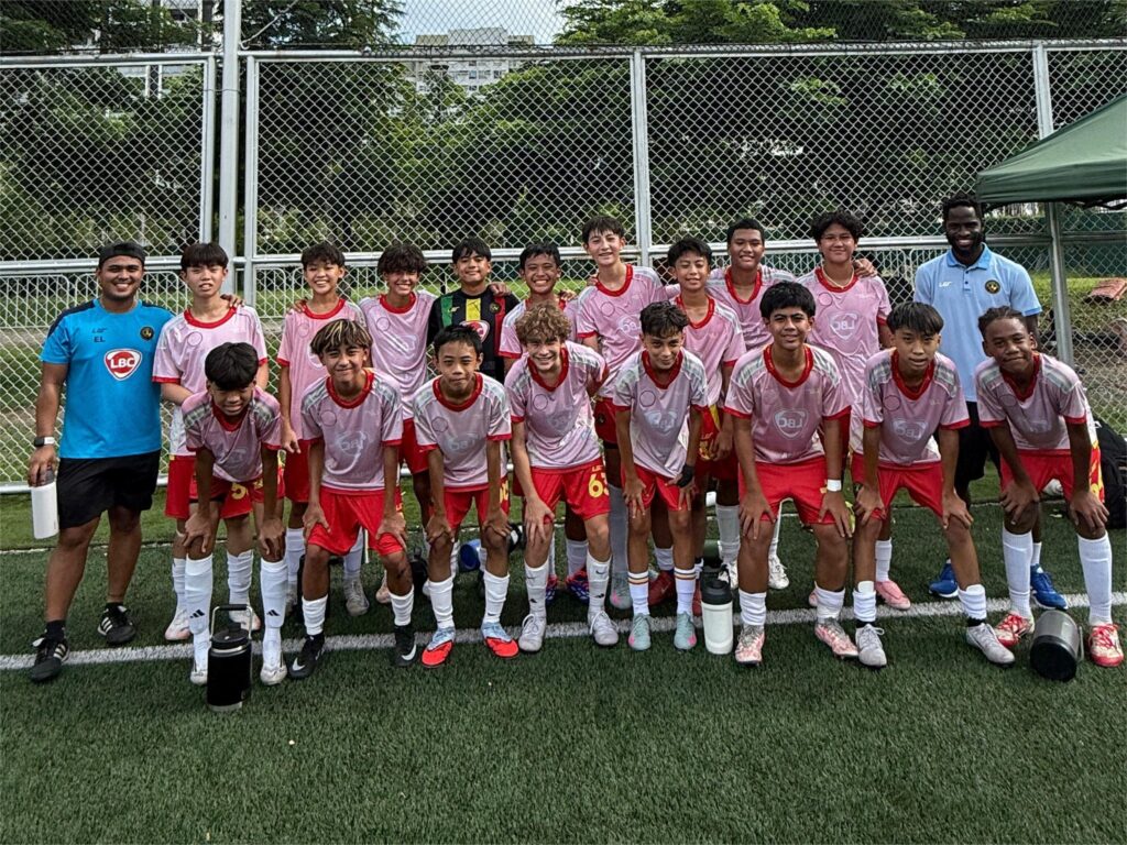 Top of the table in the YFL