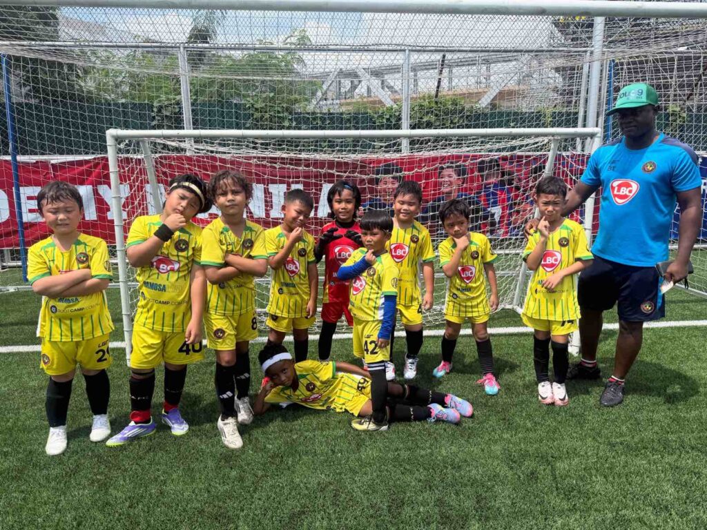 Top of the table in the YFL