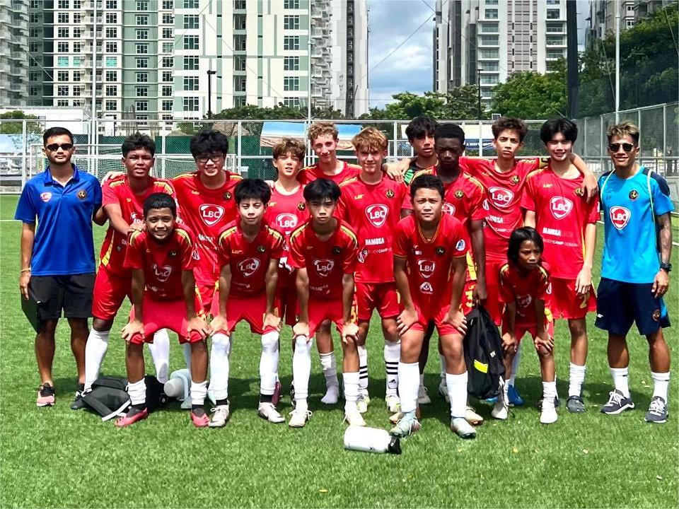 Top of the table in the YFL