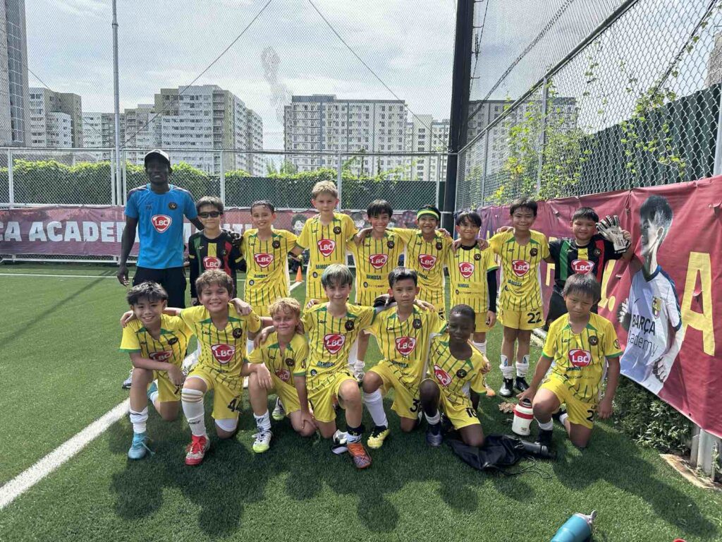 Top of the table in the YFL