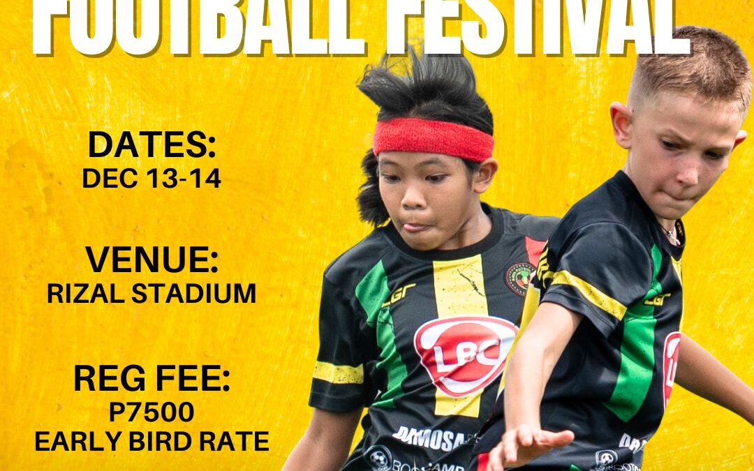 LBC Cup Football Festival: Last Day for Early Bird Rate