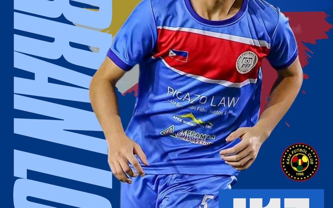 Aarran Long with the U17 PMNFT in the Asian Cup Qualifiers!