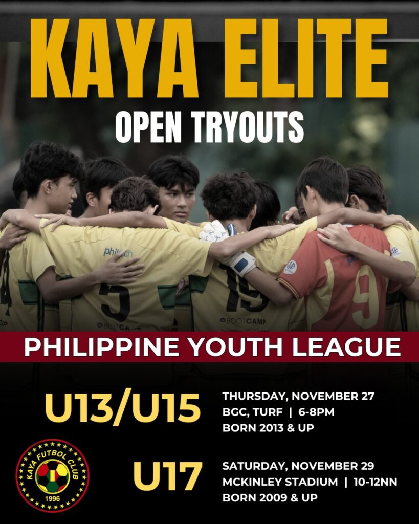 Kaya Elite Open Tryouts