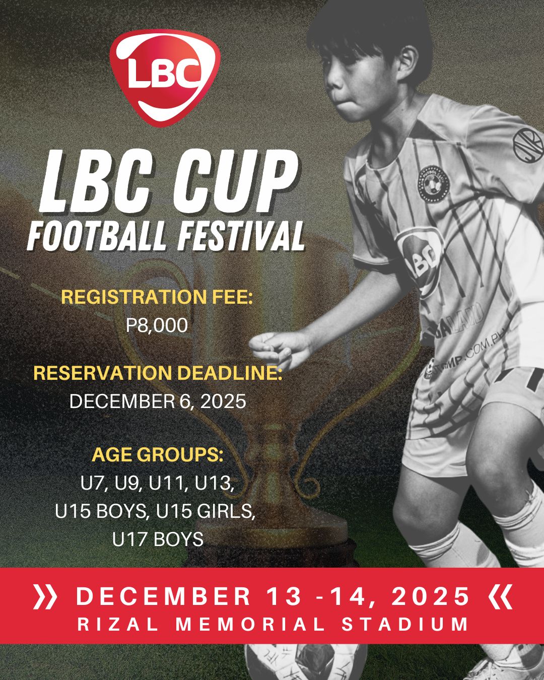 LBC Cup Football Festival 2025 - Kaya FC Academy