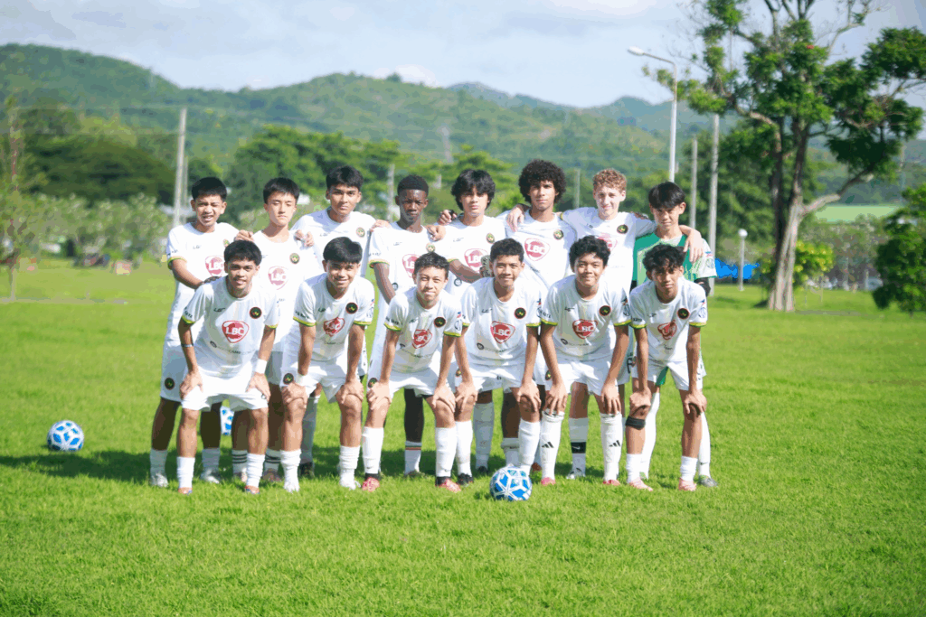 Kaya Elite U16 at the Pintaflores Cup