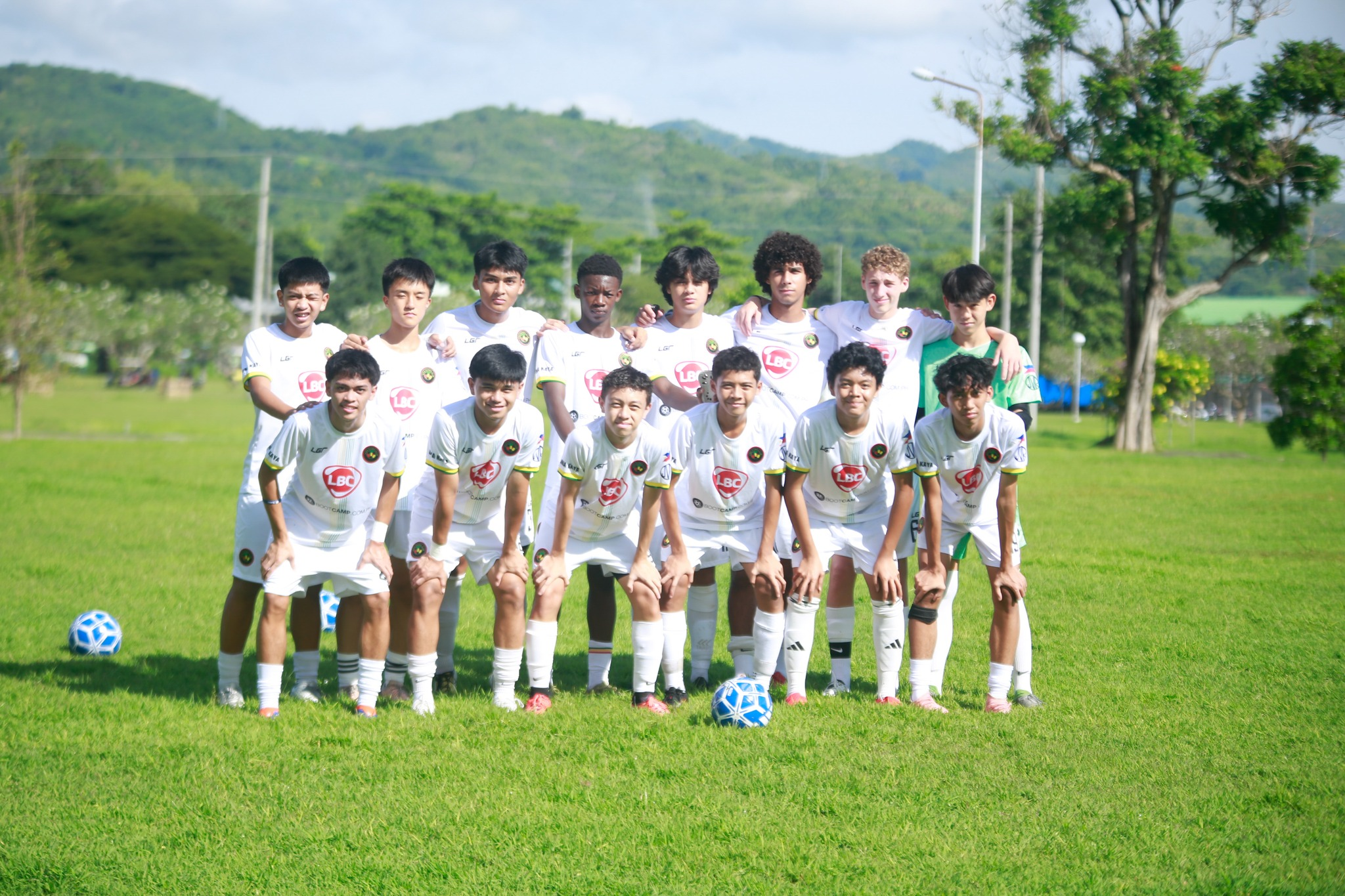 Kaya Elite U16 at the Pintaflores Cup