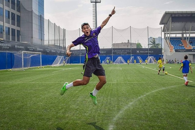 Honoring Coach Paulie Dumagan