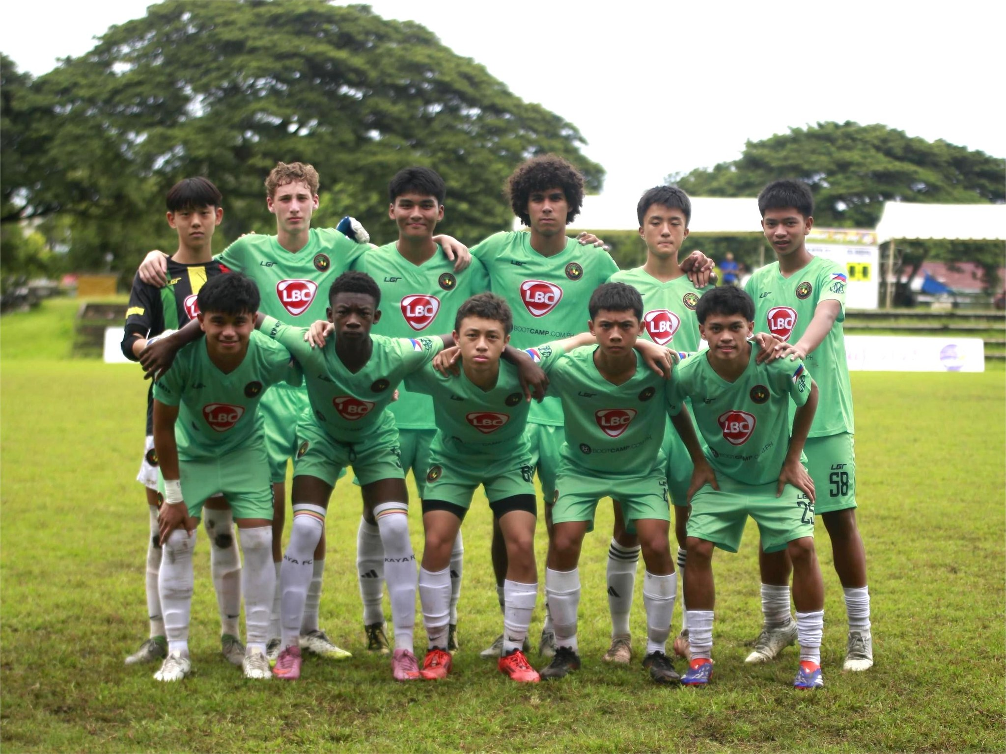 Kaya Elite U16 Defeated Kabangkalan FC