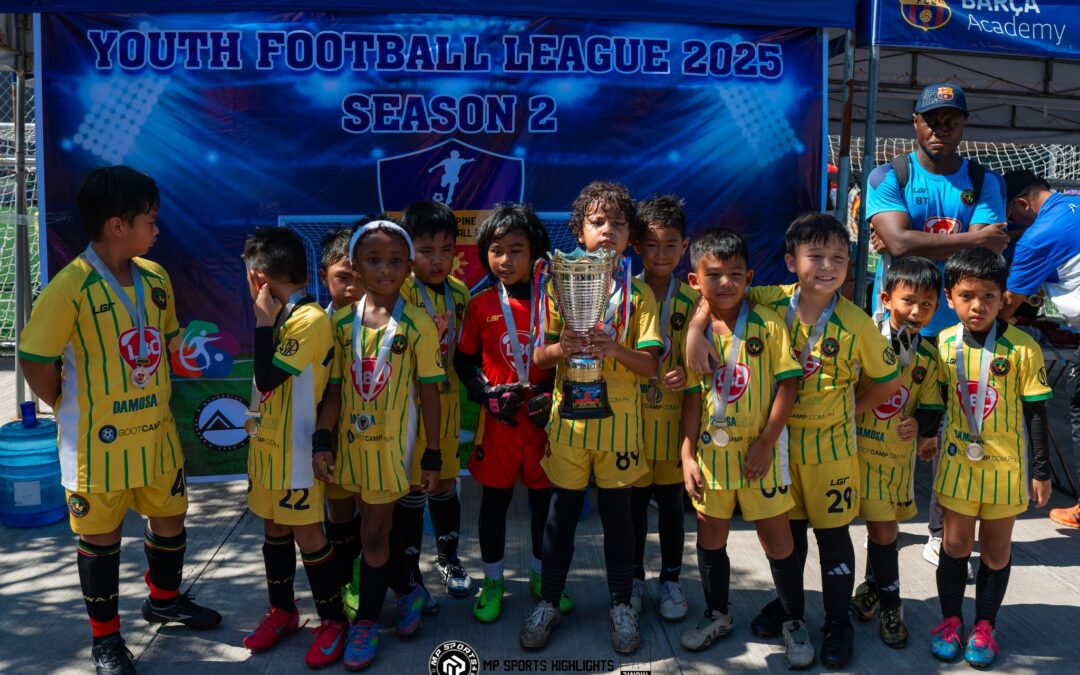 Kaya U7 Team wins 1st Runner Up Finish at YFL