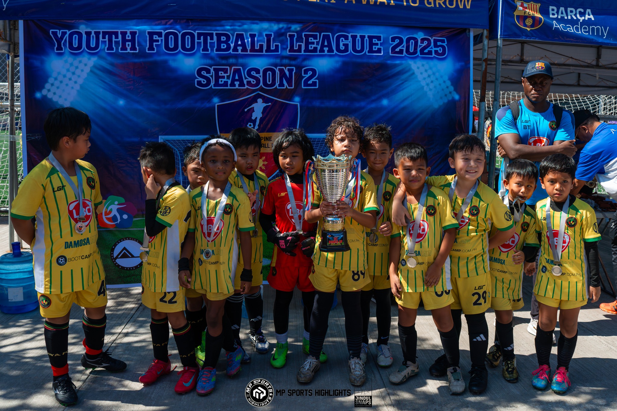 Kaya U7 Team wins 1st Runner Up Finish at YFL