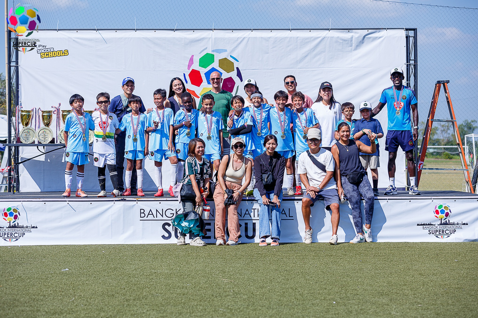 Kaya U11 Exits Bangkok International Supercup 2025