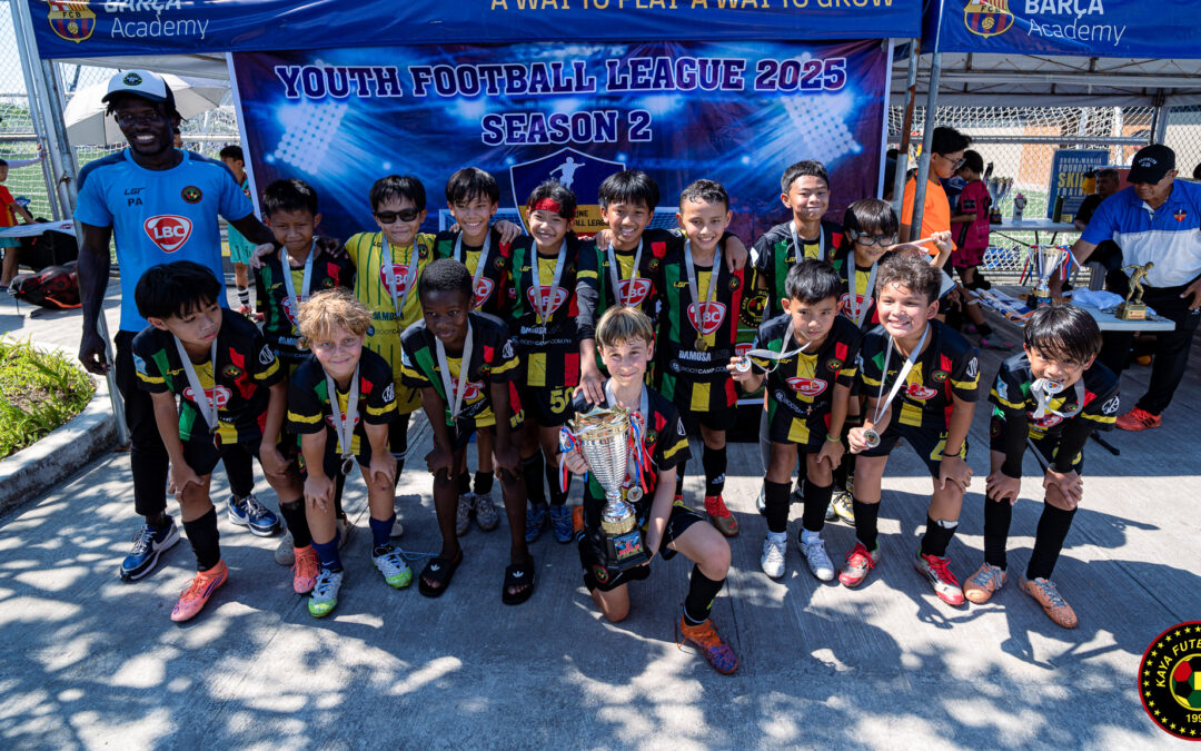 Kaya U11 Finishes 1st Runner Up at YFL 2025