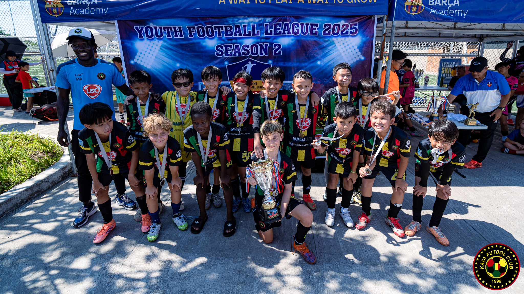 Kaya U11 Finishes 1st Runner Up at YFL 2025