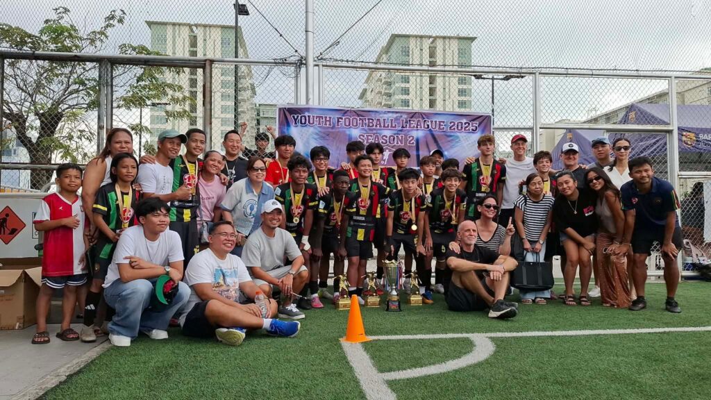 Kaya Elite U15 Wins YFL 2025 Season 2