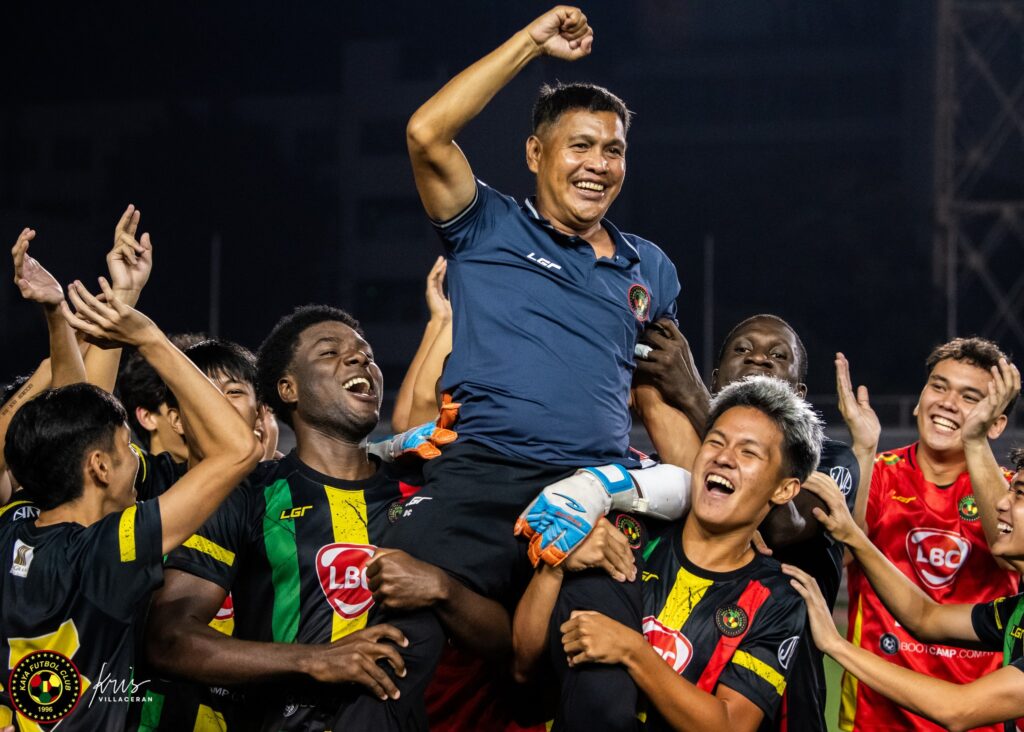 Kaya U23 Wins Ang Liga Men's Open