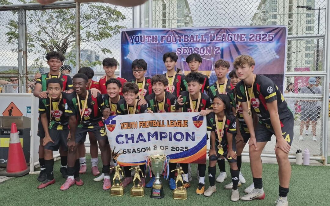 Kaya Elite U15 Wins YFL 2025 Season 2