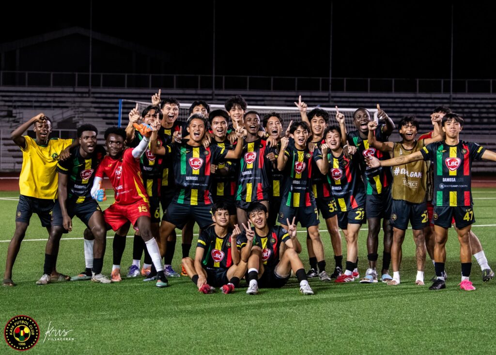 Kaya U23 Wins Ang Liga Men's Open