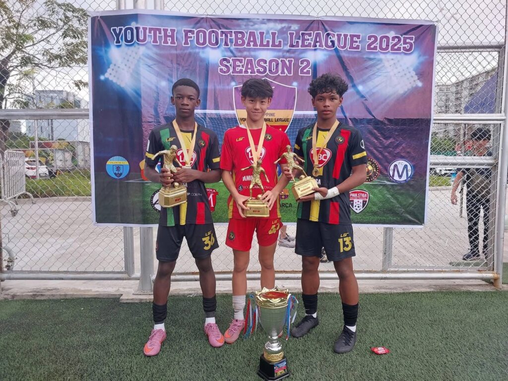 Kaya Elite U15 Wins YFL 2025 Season 2
