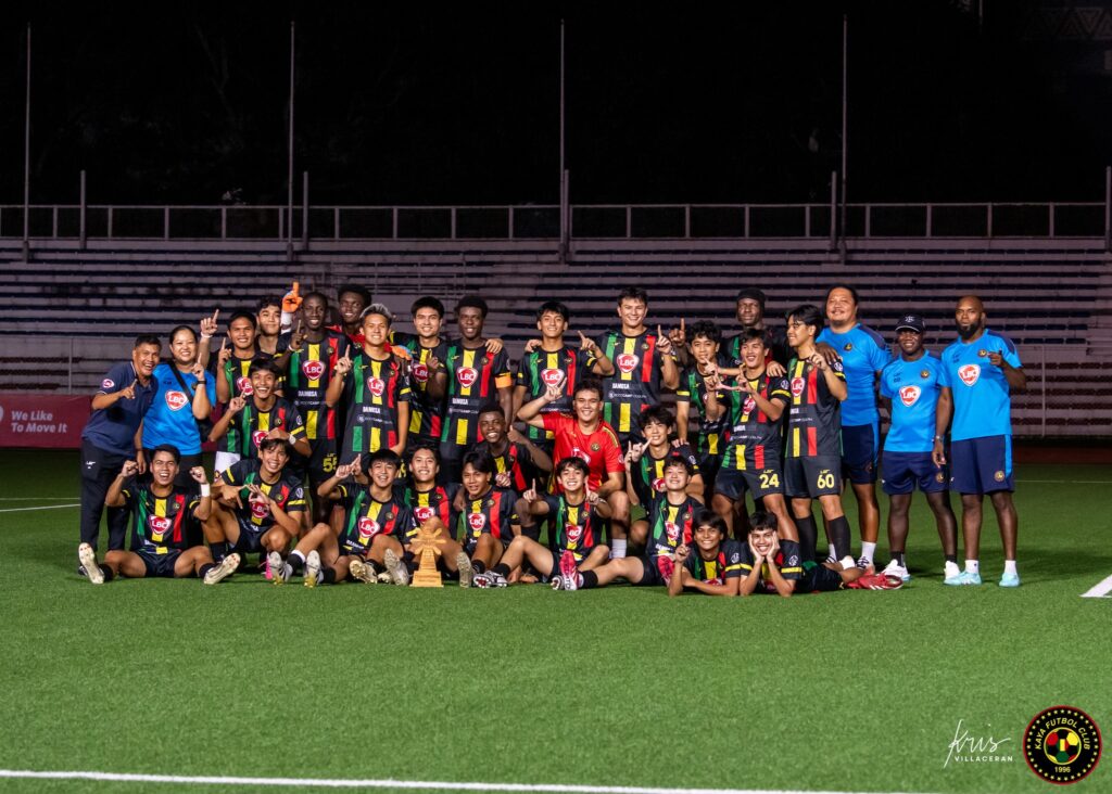 Kaya U23 Wins Ang Liga Men's Open