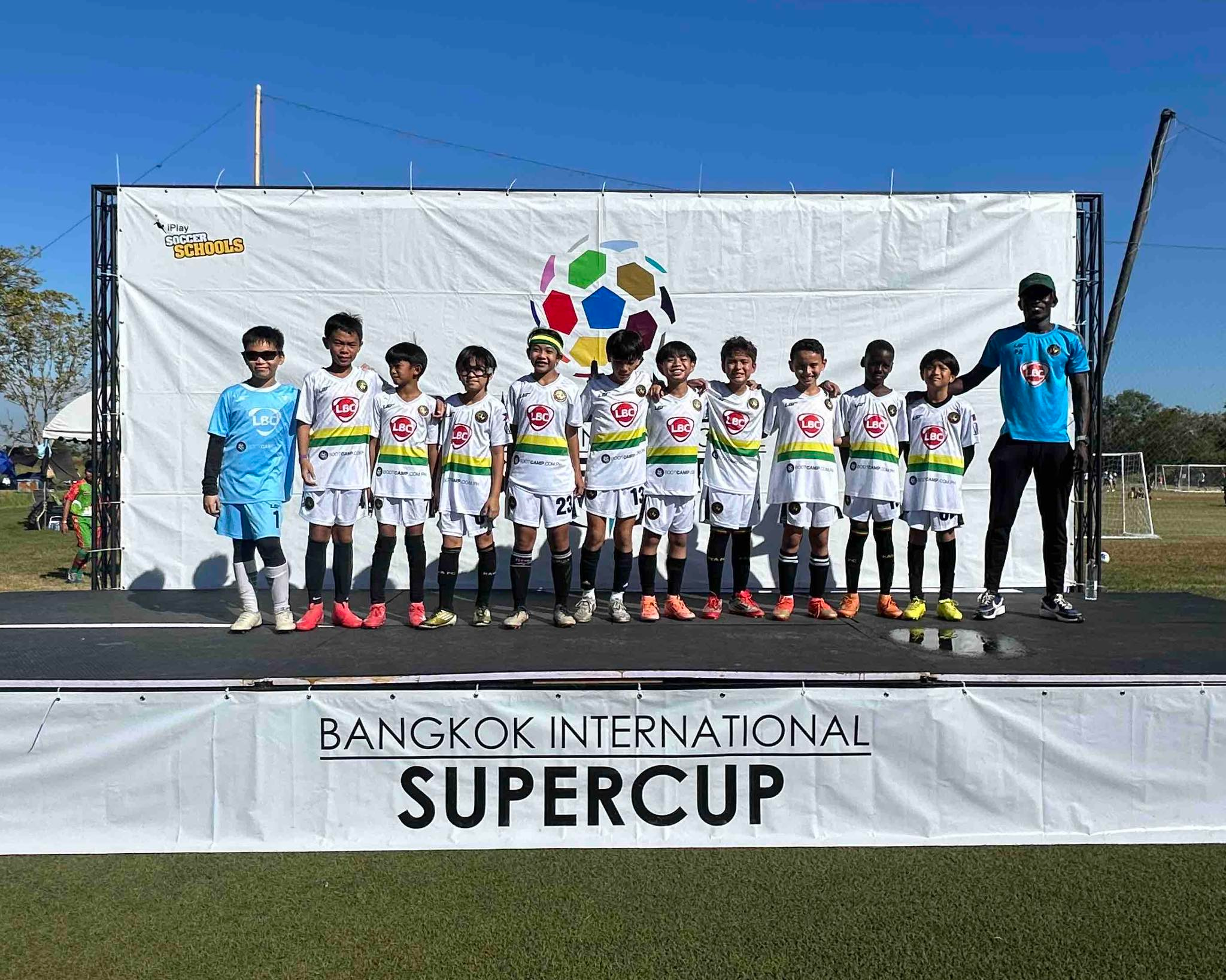 Kaya U11 Plays in Bangkok International Supercup 2025