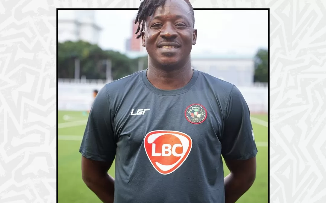 Coach Freddy Appointed Assistant Coach of the Kaya Men’s Team!