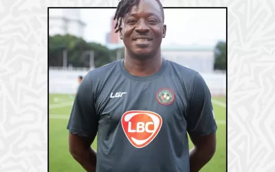 Coach Freddy Appointed Assistant Coach of the Kaya Men’s Team!