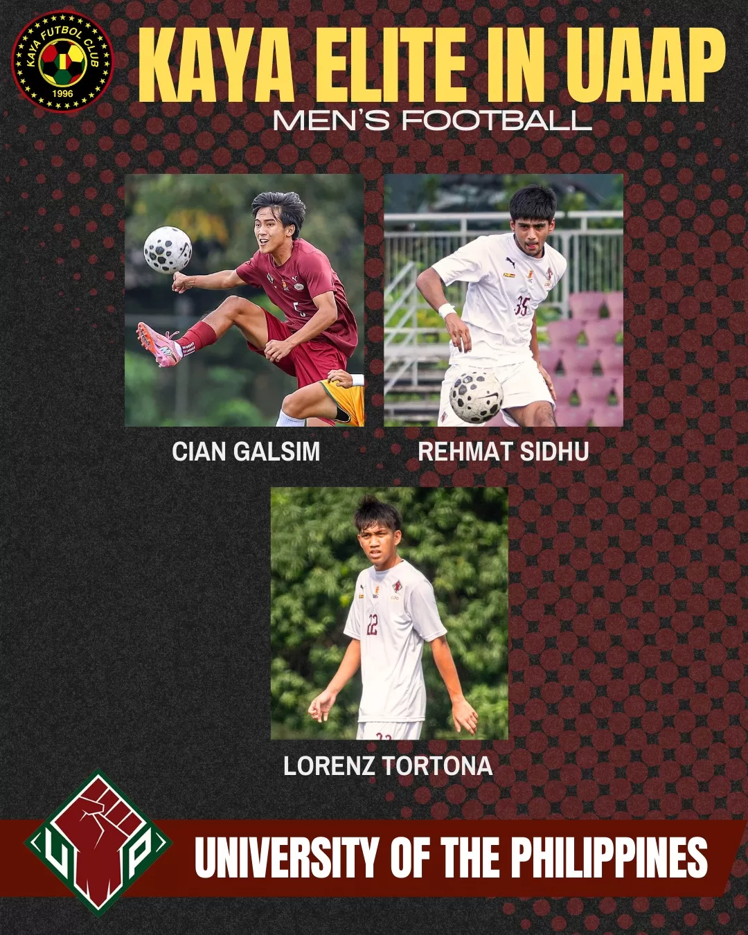 Kaya FC Academy Elite in UAAP Season 88