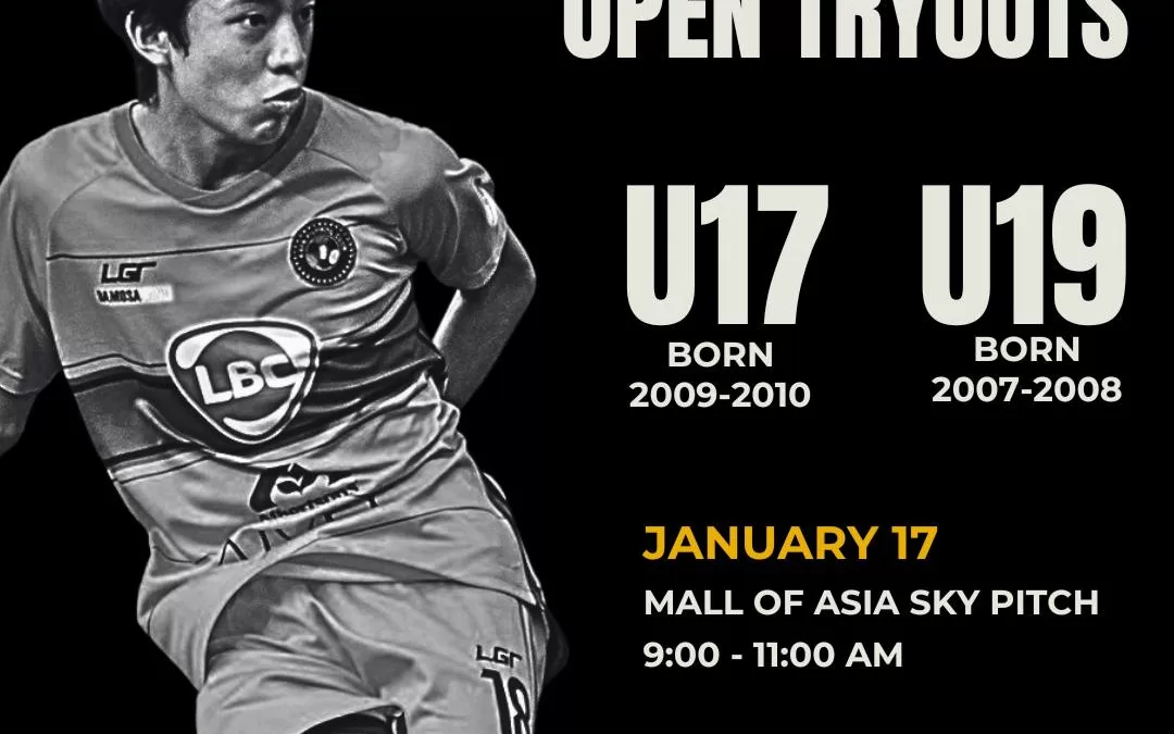 Kaya FC Elite Tryouts U17 and U19