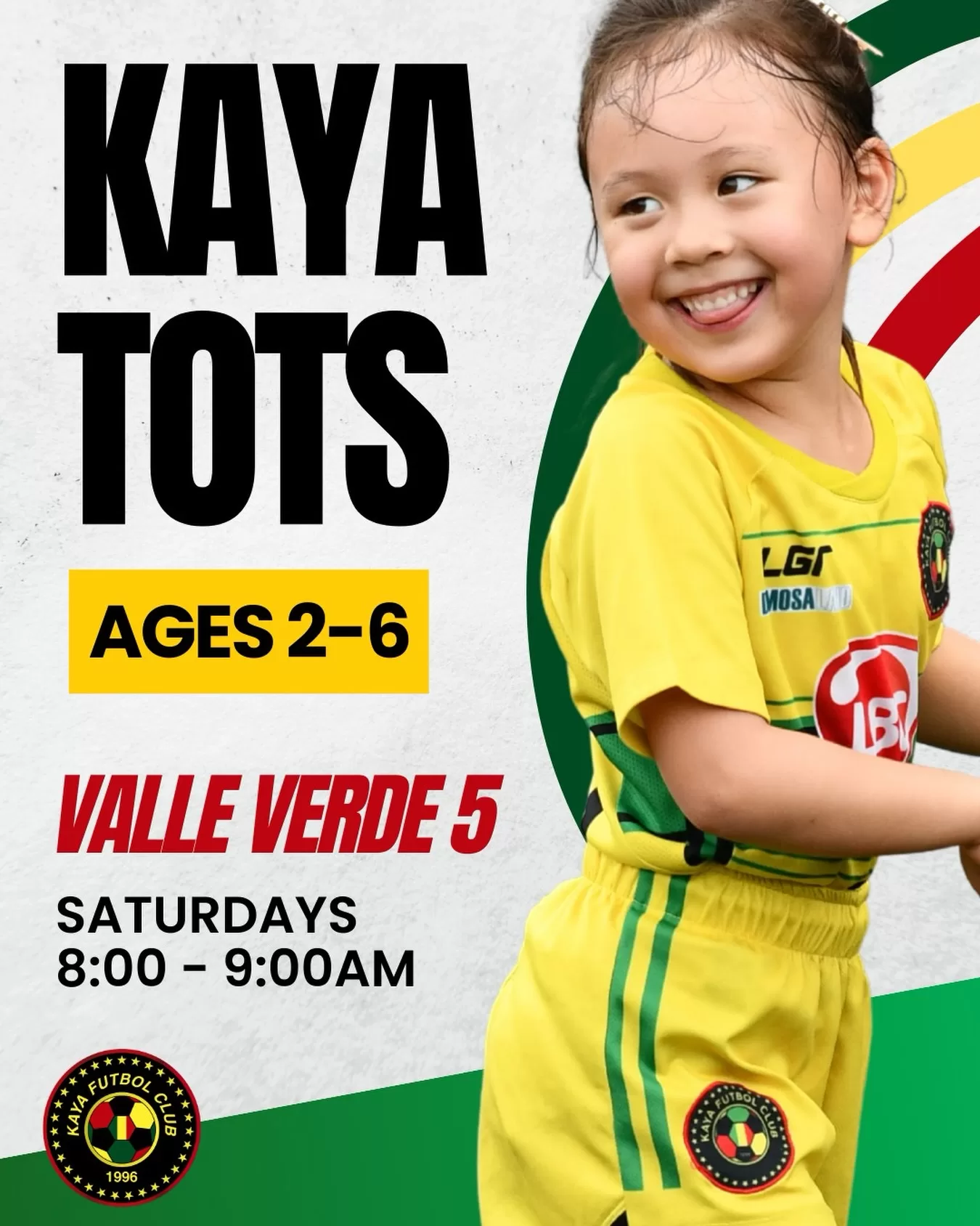 Kaya Tots are back in Valle Verde 5