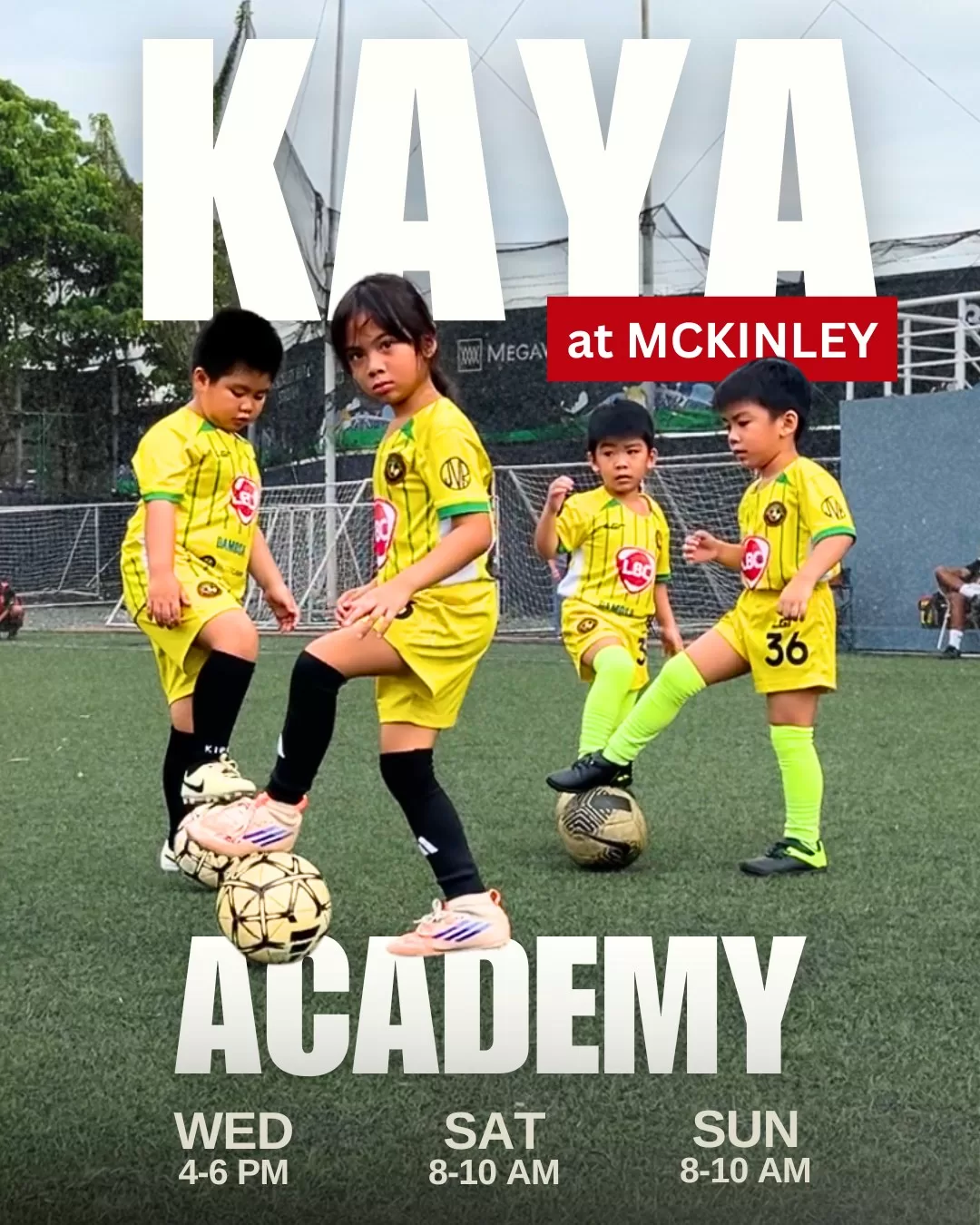 Train the Kaya way - where character, discipline, and love for the game come first.