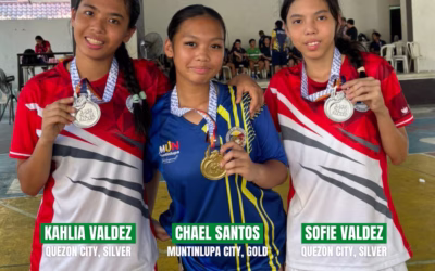 Kaya Girls in the 2026 NCR Palaro Secondary Girls Futsal